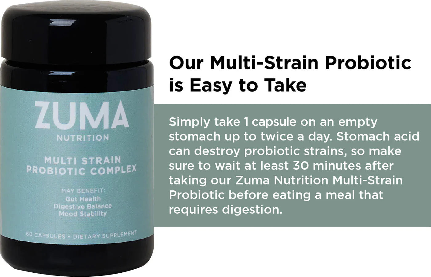 Multi Strain Probiotic Complex (30 capsules)