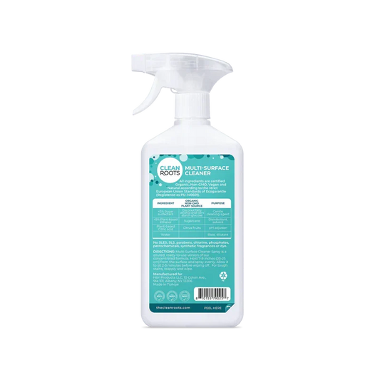 Multi-Surface Cleaner 16.9 Fl. Oz. Spray (Plant-Based All Natural Organic Scent-Free & Hypoallergenic)-All Purpose Cleaner-AlchePharma