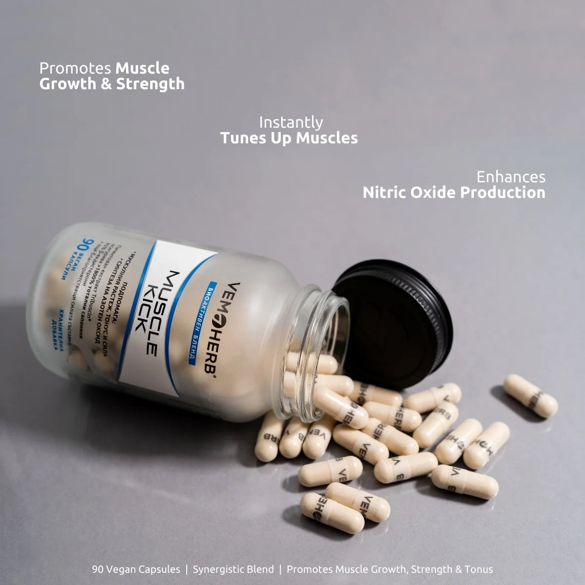 Muscle Kick - 90 capsules