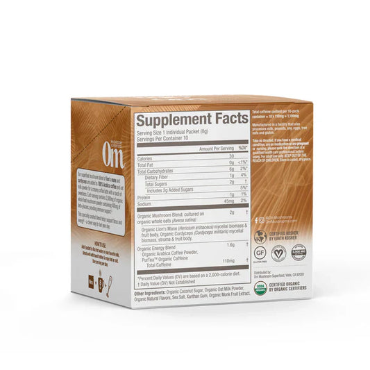 Mushroom Coffee Latte Blend-Mushroom-AlchePharma