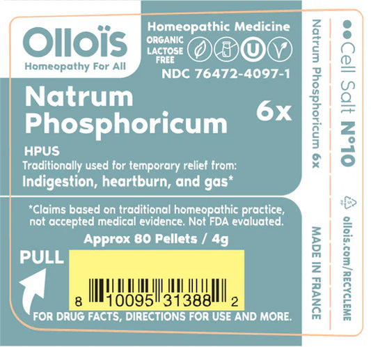 Cell Salt N°10 Natrum Phosphoricum