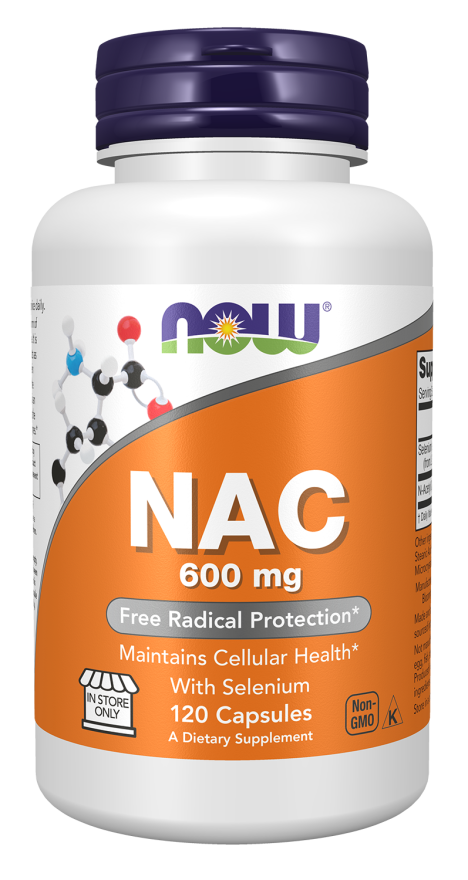 NAC 600 mg Capsules