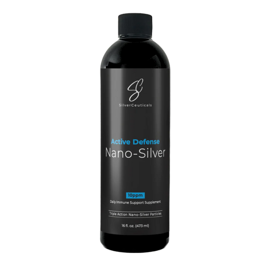 Active Defense Nano Silver Immune Support - 10ppm