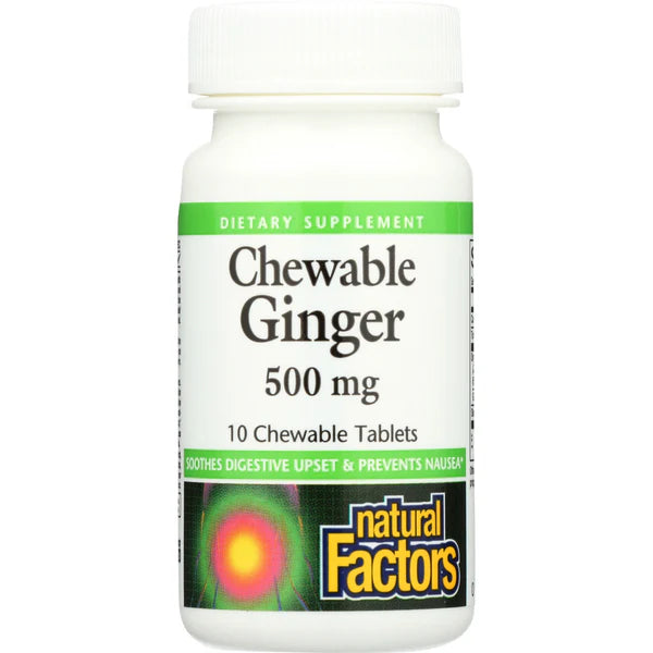 Chewable Ginger Travel Size