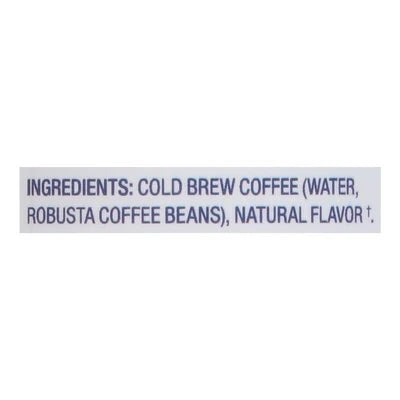 Cold Brew Classic Black 7.5oz