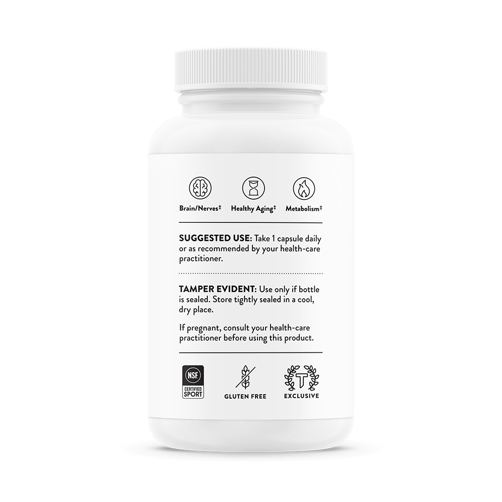 NiaCel® 400 60 Capsules-Aging-AlchePharma
