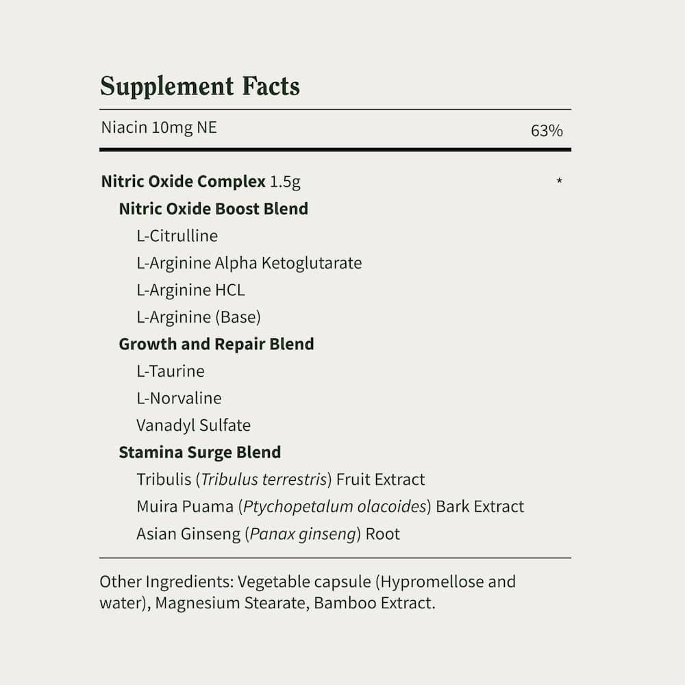 Nitric Oxide Booster