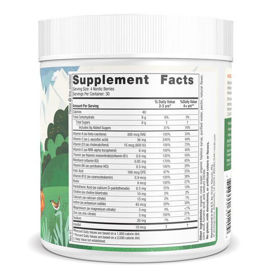 Nordic Berries - Citrus (120 ct)-Multi-Vitamin-AlchePharma