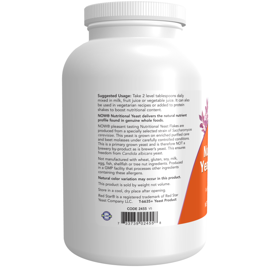 Nutritional Yeast Flakes-Brewers Yeast/Nutritional Flakes-AlchePharma