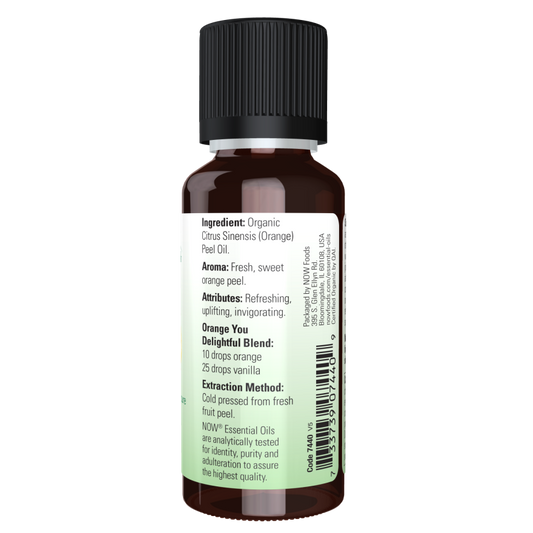 Orange Oil, Organic-Aromatherapy-AlchePharma