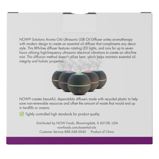 Aroma Onb Diffuser Black 7 hours
