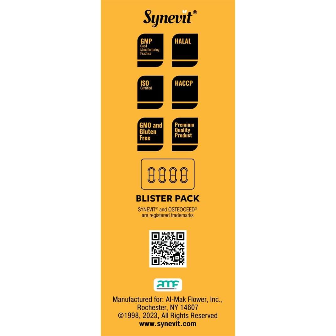 Osteofect - Bone Support Complex - 60 Tablets-Bone Health-AlchePharma