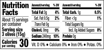 Castelvetrano Olives - Whole - 7.5 Oz.