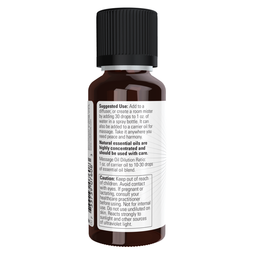 Peace & Harmony Oil Blend-Aromatherapy-AlchePharma