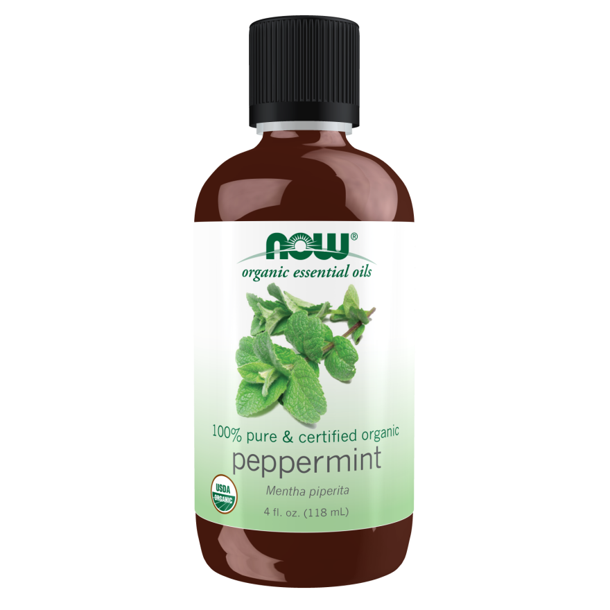 Peppermint Oil, Organic-Aromatherapy-AlchePharma
