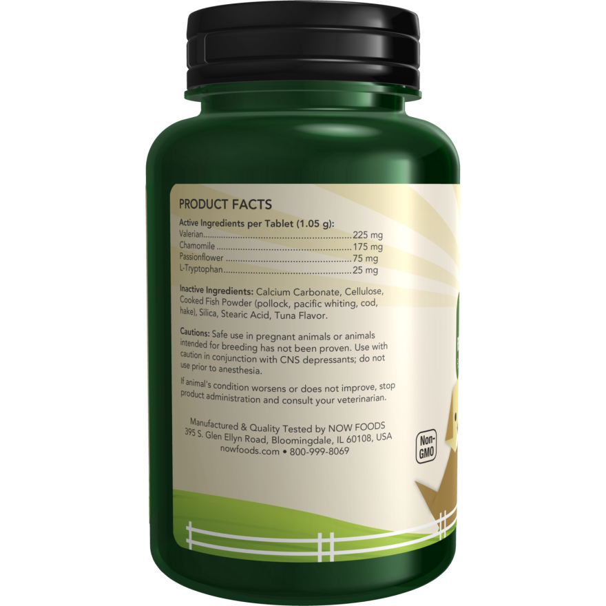 Pet Relaxant Chewable Tablets for Dogs & Cats-Pet Product-AlchePharma