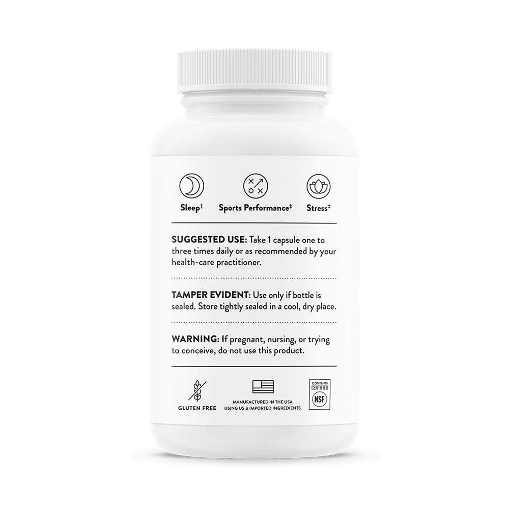 PharmaGABA-250 60 Capsules-Sleep and Relaxation-AlchePharma