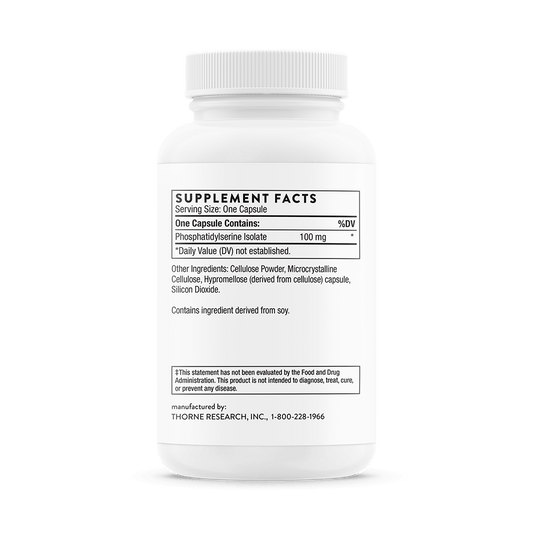 Phosphatidylserine 60 Capsules-Brain-AlchePharma