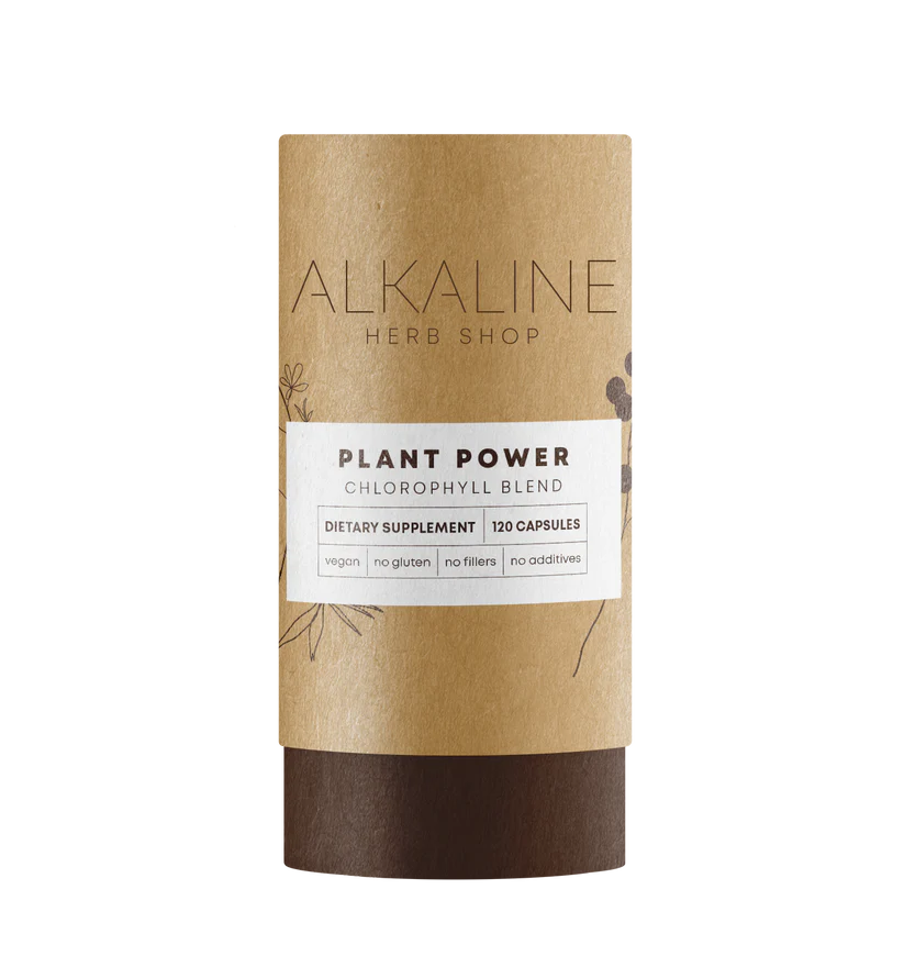 Plant Power Supplement - Chlorophyll Blend - 120 Capsules