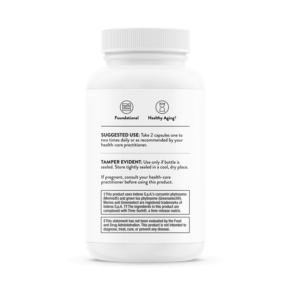 PolyResveratrol-SR® 60 Capsules-Antioxidants-AlchePharma