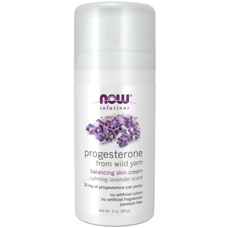 Progesterone from Wild Yam with Lavender Balancing Skin Cream-Personal Care-AlchePharma