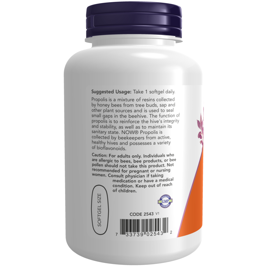 Propolis 2000 5:1 Extract Softgels-Bee Products-AlchePharma
