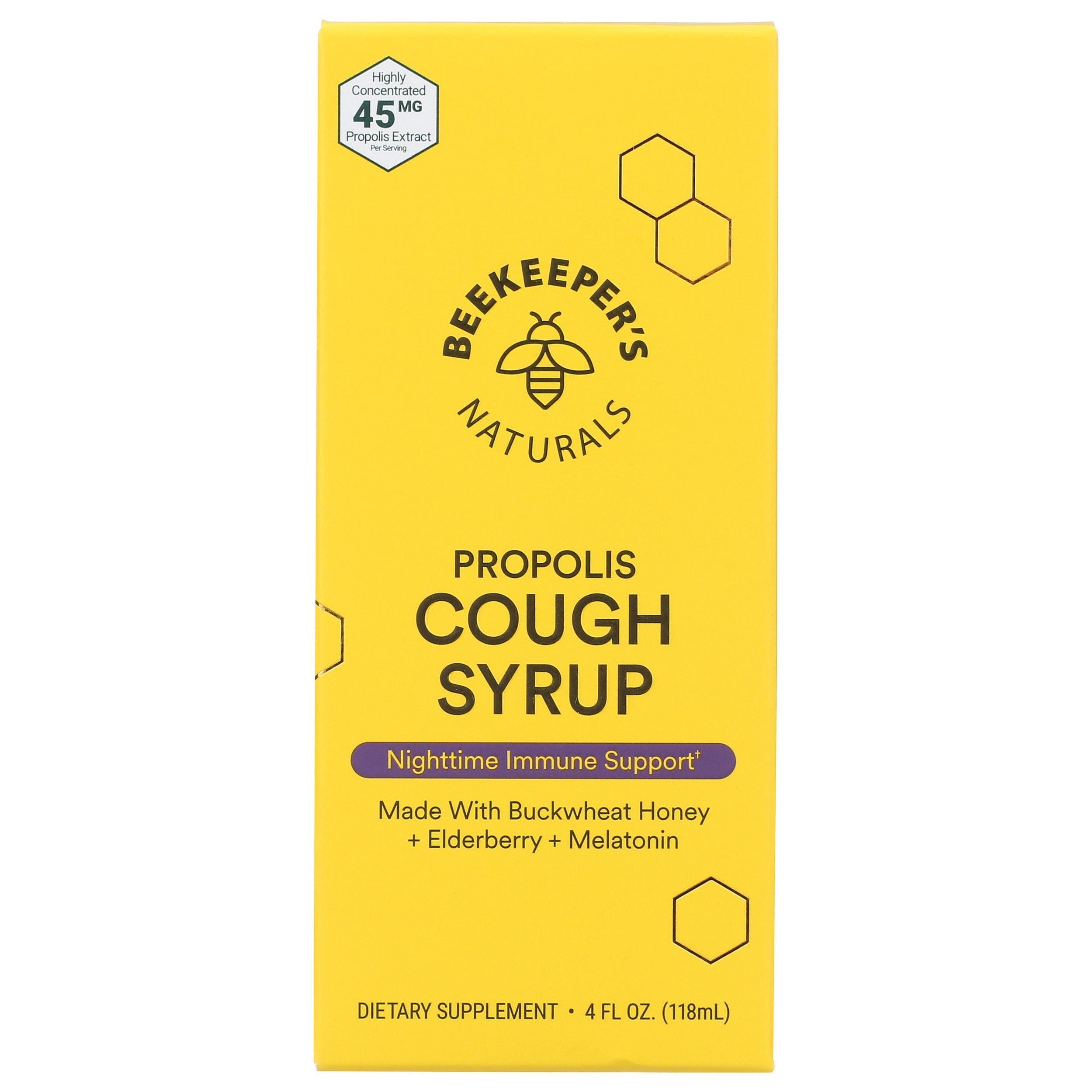 Propolis Cough Syrup 4 Fl Oz Nighttime AlchePharma Naturals propolis-cough-syrup-4-fl-oz-nighttime-alchepharma-naturals
