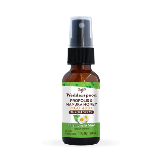 Propolis & Manuka Honey Throat Spray 1 Fl. Oz. MGO 400+ (3 Options)-throat spray-AlchePharma