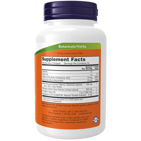 Prostate Support Softgels-Men's Specialty formulas-AlchePharma