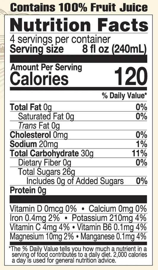 Pure Apple Juice - Organic