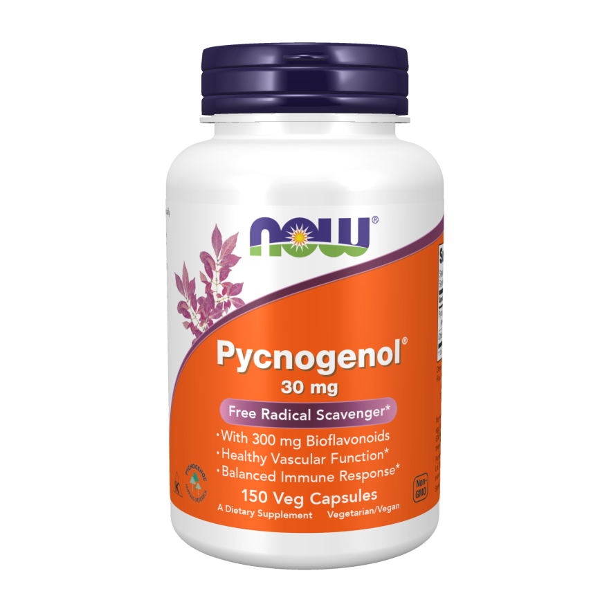 PYCNOGENOL 30mg 150 VCAPS-Antioxidants-AlchePharma