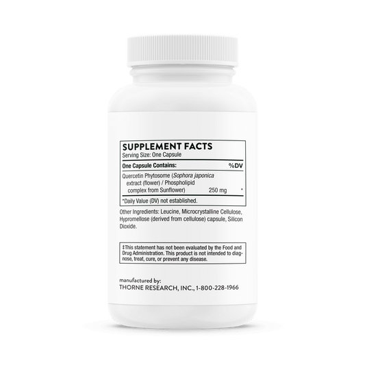 Quercetin Phytosome 60 Capsules-Immune System Enhancers-AlchePharma