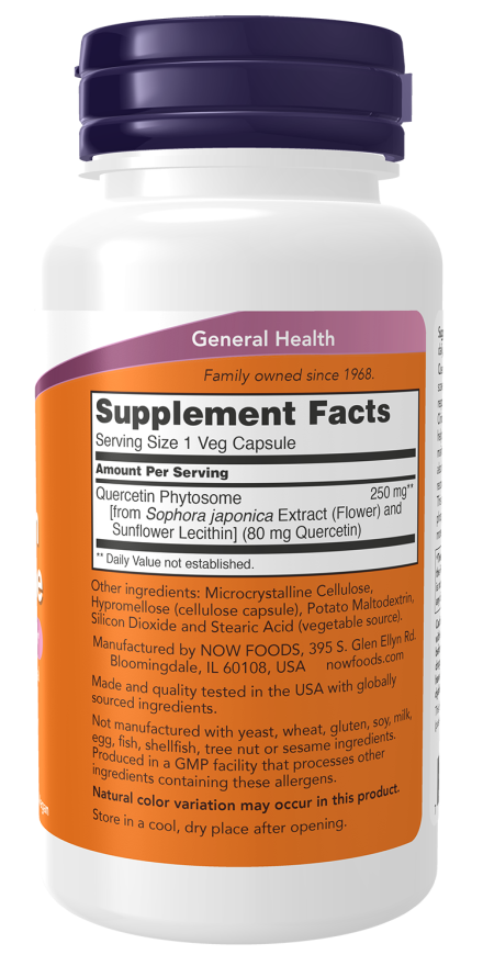 Quercetin Phytosome Veg Capsules