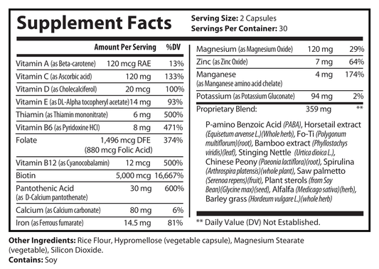 Biotin+E Derma Strand DX