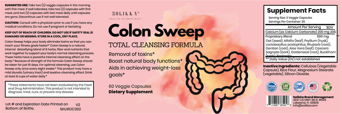 solikka Colon Sweep