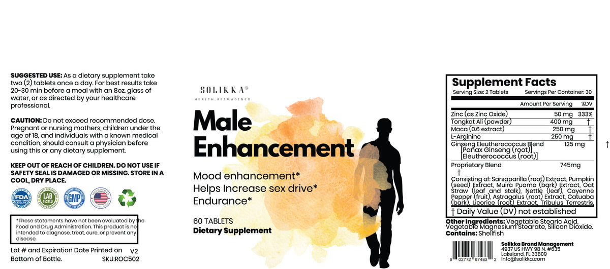 solikka Male Enhancement Or Boost