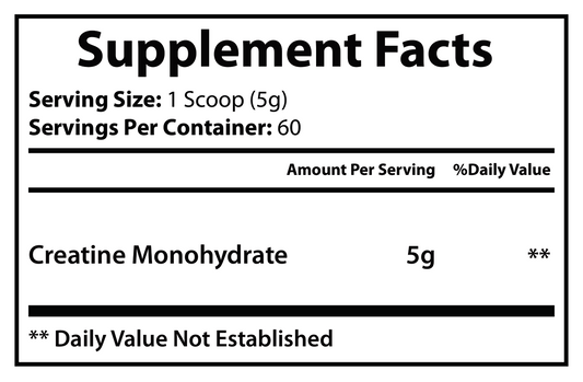 Solikka Creatine Powder 300mg