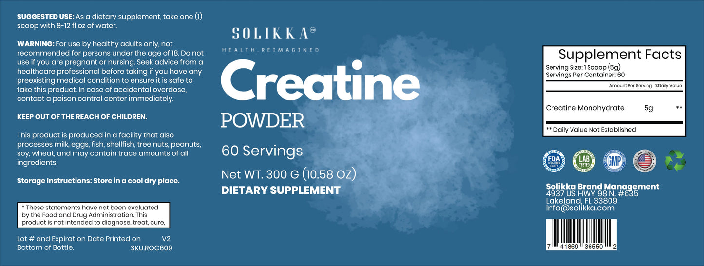 Creatine Powder 300mg
