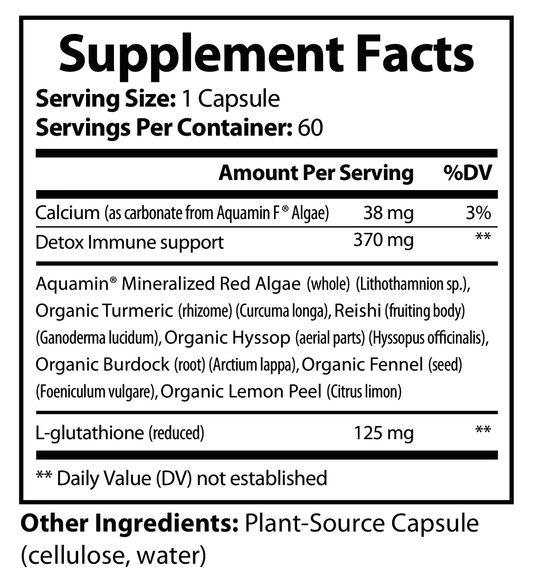 Glutathione Complex Medical Grade
