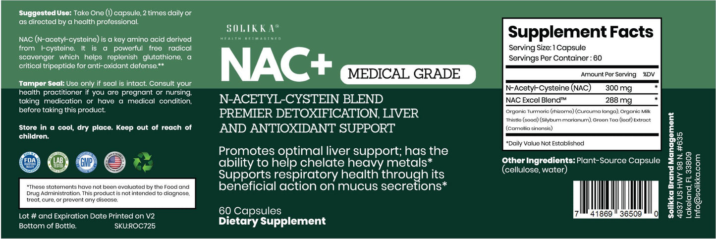 NAC Plus Medical Grade