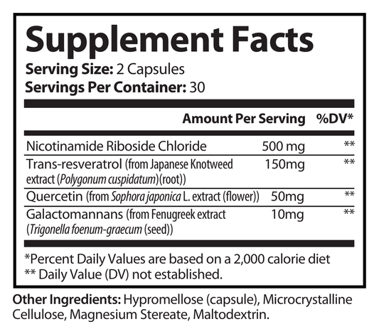 Ultra NAD+Support Formula
