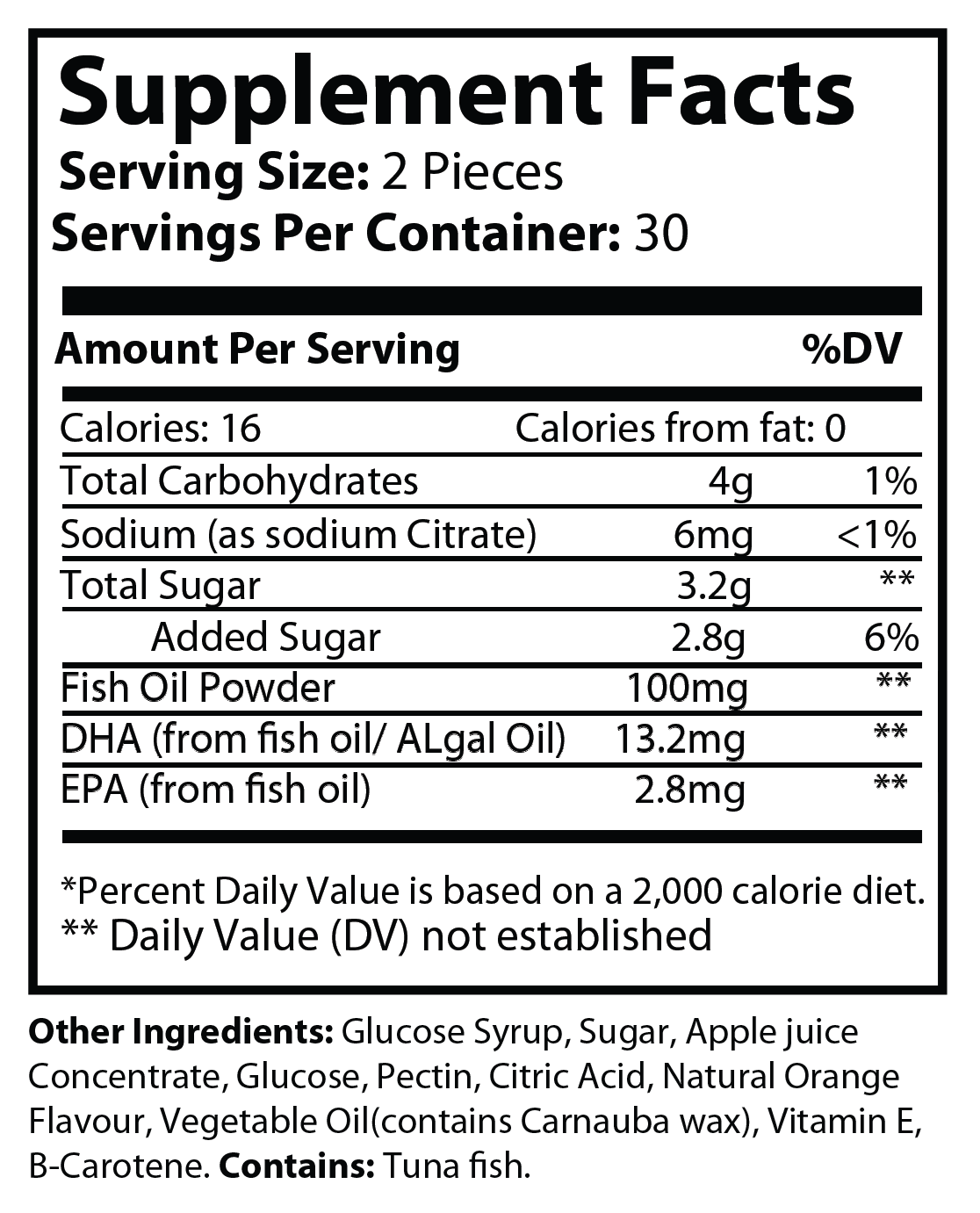 Solikka Omega 3 Gummies