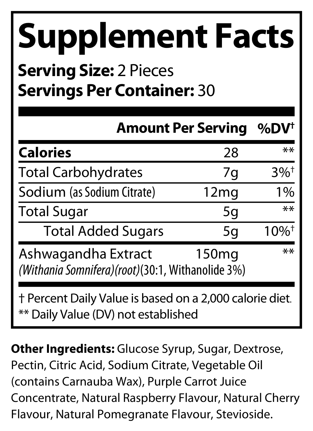 Solikka Ashwaganda Gummies