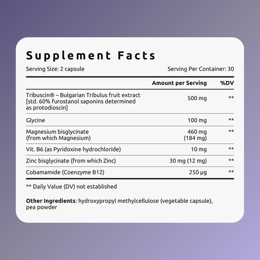 Recharge - 60 capsules