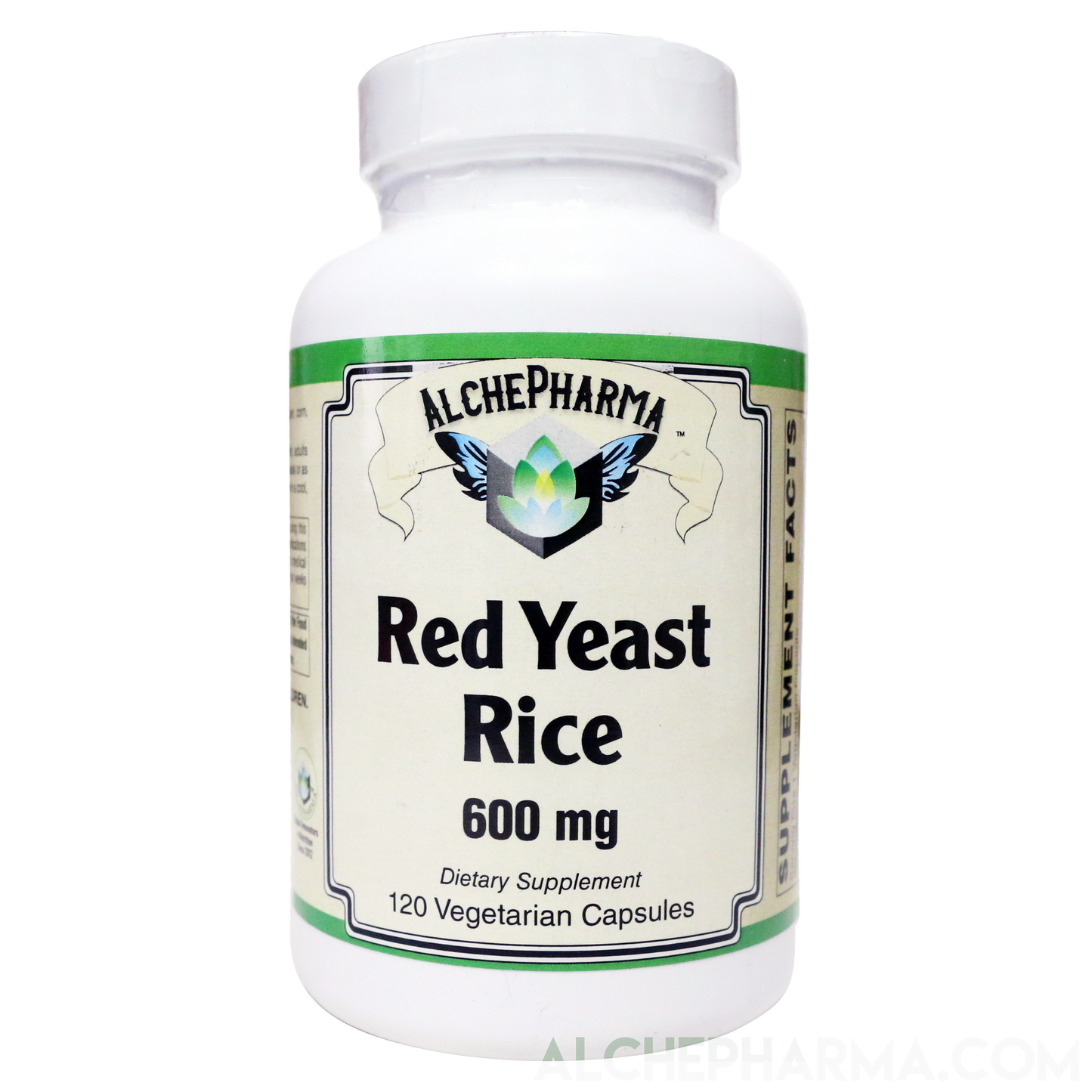 Red Yeast Rice (Organic and Citrinin Free ), 600mg-AlchePharma