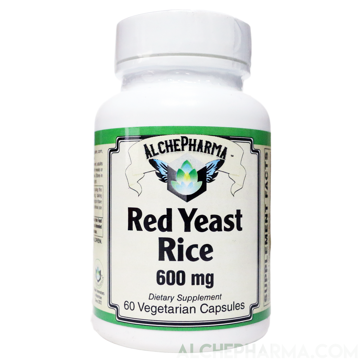Red Yeast Rice (Organic and Citrinin Free ), 600mg-AlchePharma