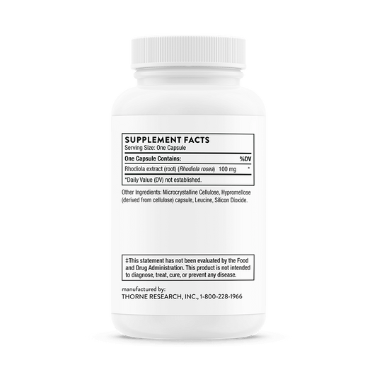 Rhodiola 60 Capsules-Brain-AlchePharma