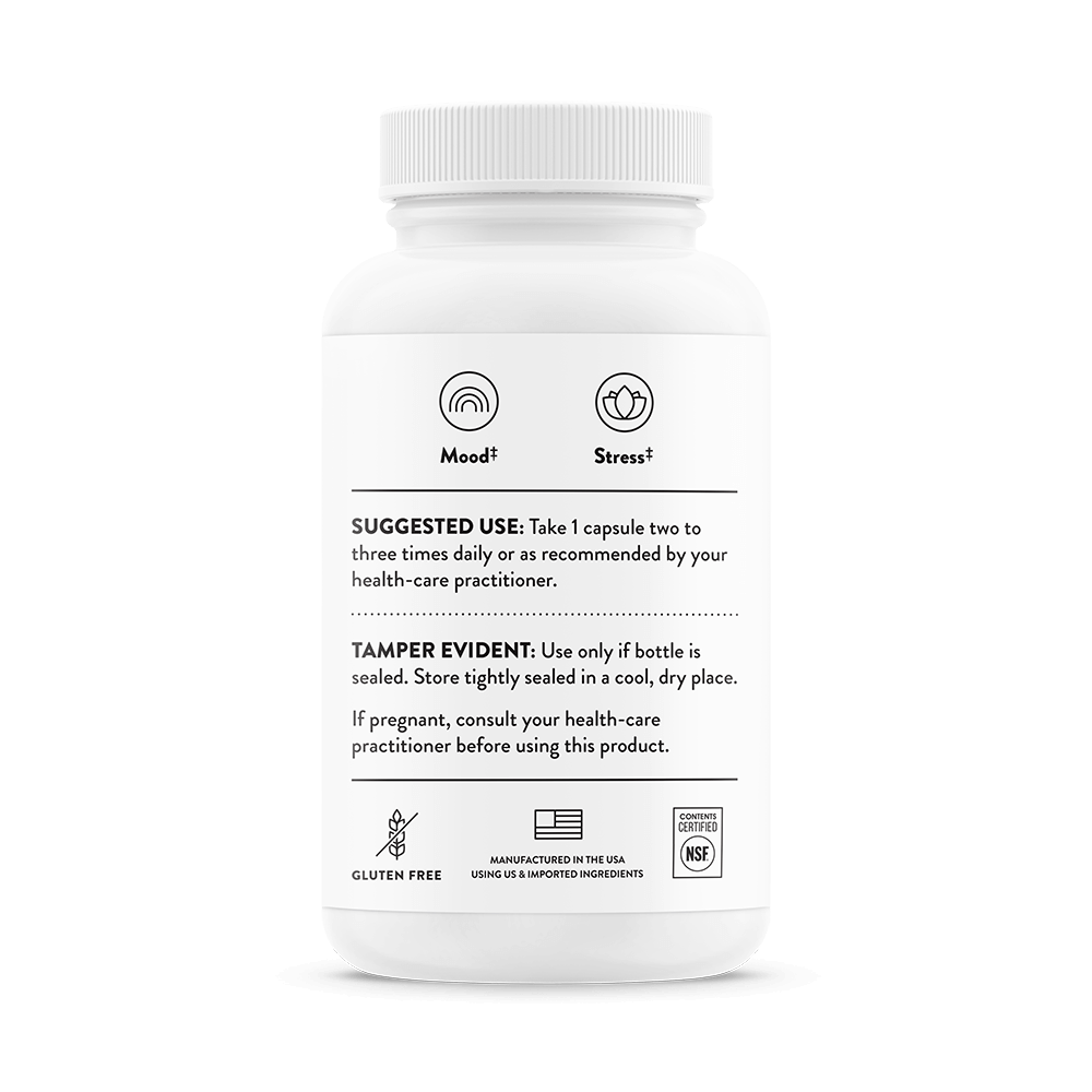 Rhodiola 60 Capsules-Brain-AlchePharma