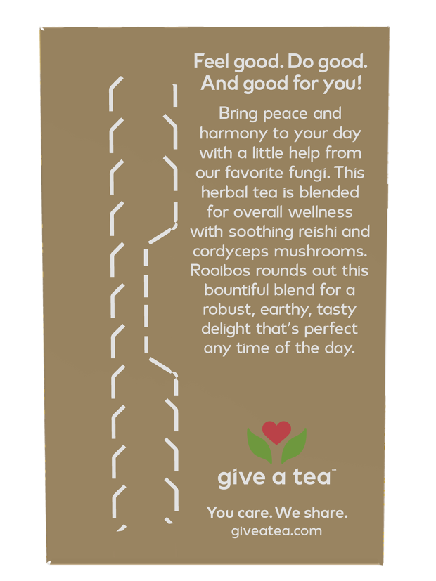 Rooibos Reishi Mushroom Tea