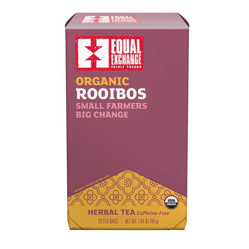 Rooibos Tea - Organic, Caffeine-Free - 20 Tea Bags